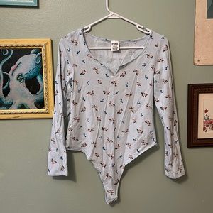 NEW VS PINK BODYSUIT